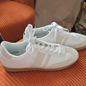 Nautica White and Beige Casual Shoes